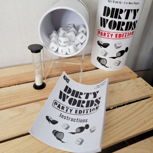 Dirty Words Party Edition Game - Ages 18 & Up - Picture 2 of 3